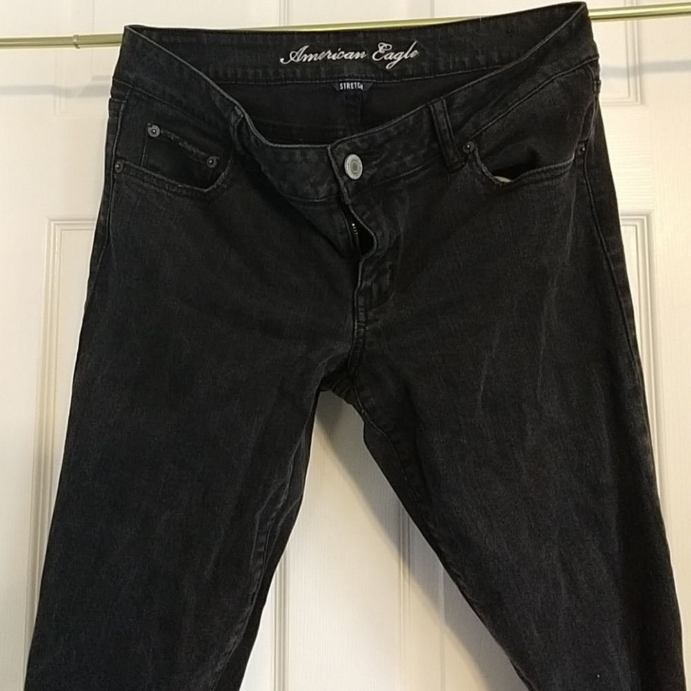 American Eagle size 12 extra long jeans